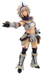 画像ギャラリー No.012のサムネイル画像 / 「モンハン」の可動式フィギュアが登場。第1弾「ゴアシリーズ（男・剣士）」「キリンシリーズ（女・剣士）」は2014年春に発売