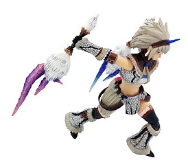 画像ギャラリー No.014のサムネイル画像 / 「モンハン」の可動式フィギュアが登場。第1弾「ゴアシリーズ（男・剣士）」「キリンシリーズ（女・剣士）」は2014年春に発売