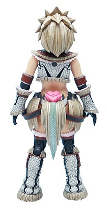 画像ギャラリー No.016のサムネイル画像 / 「モンハン」の可動式フィギュアが登場。第1弾「ゴアシリーズ（男・剣士）」「キリンシリーズ（女・剣士）」は2014年春に発売