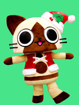 画像ギャラリー No.002のサムネイル画像 / 「MH4 in ナンジャタウン」にアイルーが登場。一緒に写真を撮影できる