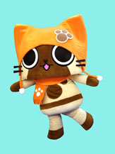 画像ギャラリー No.008のサムネイル画像 / 「MH4 in ナンジャタウン」にアイルーが登場。一緒に写真を撮影できる