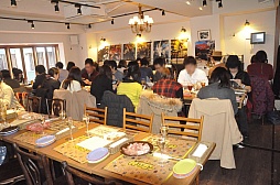 画像集#013のサムネイル/「狩りコン 〜新宿に一狩り行こうぜ!〜」の模様をレポート。ハンター達の新たな交流の場は前売り券完売の大人気