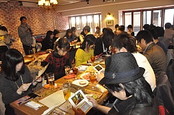 画像集#014のサムネイル/「狩りコン 〜新宿に一狩り行こうぜ!〜」の模様をレポート。ハンター達の新たな交流の場は前売り券完売の大人気