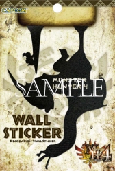 画像ギャラリー No.014のサムネイル画像 / 「モンハン4」，ステッカーや缶バッジなど1月下旬発売の新作グッスが公開