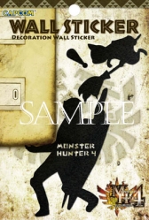 画像ギャラリー No.015のサムネイル画像 / 「モンハン4」，ステッカーや缶バッジなど1月下旬発売の新作グッスが公開