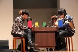 画像集#017のサムネイル/「モンスターハンターフェスタ’13」の決勝大会が開催。「モンスターハンター4」の狩王が決定,「4G」も発表された会場の模様をレポート