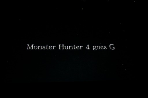 画像集#027のサムネイル/「モンスターハンターフェスタ’13」の決勝大会が開催。「モンスターハンター4」の狩王が決定,「4G」も発表された会場の模様をレポート