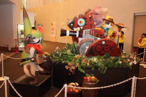 画像集#031のサムネイル/「モンスターハンターフェスタ’13」の決勝大会が開催。「モンスターハンター4」の狩王が決定,「4G」も発表された会場の模様をレポート