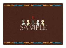 画像ギャラリー No.003のサムネイル画像 / 「モンハン」シリーズのクリアファイルや下敷きなどのグッズが3月下旬に発売