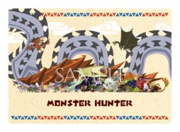 画像ギャラリー No.004のサムネイル画像 / 「モンハン」シリーズのクリアファイルや下敷きなどのグッズが3月下旬に発売