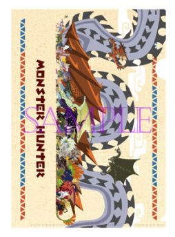 画像ギャラリー No.005のサムネイル画像 / 「モンハン」シリーズのクリアファイルや下敷きなどのグッズが3月下旬に発売