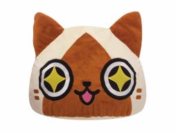 画像ギャラリー No.002のサムネイル画像 / 「モンハン」空気で膨らむアイルーのぬいぐるみなどがAM施設で4月下旬登場