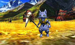 画像ギャラリー No.002のサムネイル画像 / 「モンスターハンター・ザ・リアル 2014」会場で，オトモアイルー“ユニバー”の配信が決定