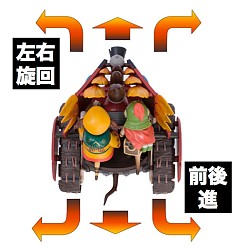 画像集#004のサムネイル/「モンスターハンター4」オトモアイルー達の 「ネコ式火竜車」がRCで登場