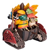 画像集#006のサムネイル/「モンスターハンター4」オトモアイルー達の 「ネコ式火竜車」がRCで登場