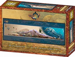画像集#008のサムネイル/「モンスターハンター」シリーズのキャラクター達がジグゾーパズルで登場