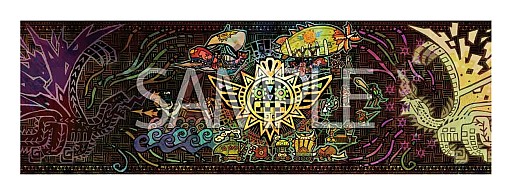 画像集#018のサムネイル/「モンスターハンター」の関連グッズが3種類登場。7月31日発売