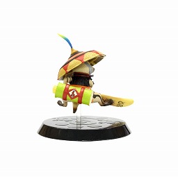 画像集#006のサムネイル/「モンスターハンター」のマスコット「オトモアイルー」フィギュア第2弾が登場