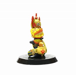 画像集#010のサムネイル/「モンスターハンター」のマスコット「オトモアイルー」フィギュア第2弾が登場