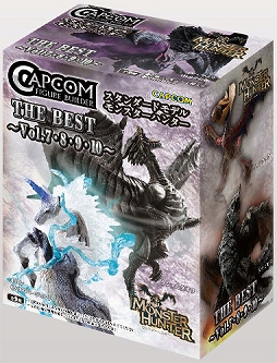カプコンフィギュアビルダー」モンスターハンターシリーズVol.7からVol