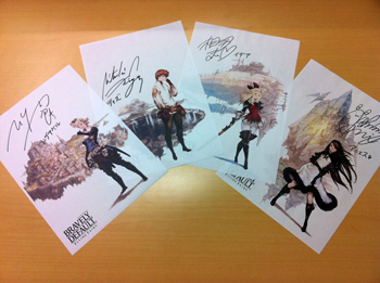 ꡼ No.001 | BRAVELY DEFAULTפκǿθǤۿȡTGS 2012νŸTwitterѤڡξܺ٤