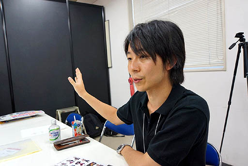 ꡼ No.016Υͥ / TGS 2012ϡ֥֥쥤֥꡼ǥեȡסץǥ塼ᥤ󥿥ӥ塼֥ǥΥƥȥܤ䡤̿Ѥơ֤ߤʤͷ٤1ѲƻRPGפΥƥब餫