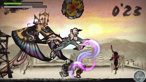 画像ギャラリー No.002のサムネイル画像 / 「墨鬼 SUMIONI」,体験版の配信を本日開始。新たなキャラクター,墨神「獅導」の情報も明らかになる