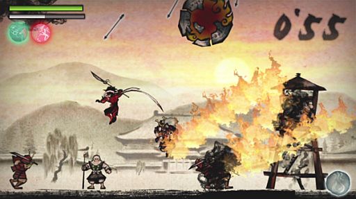 画像ギャラリー No.001のサムネイル画像 / 発売まで2週間を切った「墨鬼 SUMIONI」,ヒロイン「光姫」の壁紙を公開