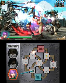 画像ギャラリー No.003のサムネイル画像 / 「真・三國無双 VS」DLC第7弾はゲストキャラ「あやね」の制服コスチューム