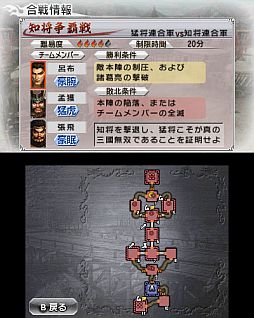 画像ギャラリー No.002のサムネイル画像 / 「真・三國無双 VS」,DLC第8弾はシングル用「追加シナリオ(2)知将争覇戦」