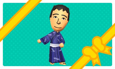 画像ギャラリー No.001のサムネイル画像 / 「トモダチコレクション 新生活」,追加アイテム「男物の浴衣」が31日まで配信