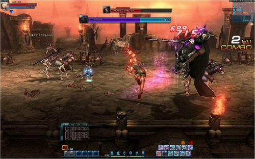 画像ギャラリー No.001のサムネイル画像 / 新作アクションMMORPG「Trinity2」のプレイムービーを掲載。派手なスキルコンボを駆使し,周囲の敵を倒していく様子を確かめよう