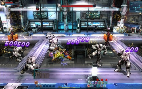 画像ギャラリー No.002のサムネイル画像 / 新作アクションMMORPG「Trinity2」のプレイムービーを掲載。派手なスキルコンボを駆使し,周囲の敵を倒していく様子を確かめよう