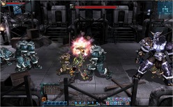 画像ギャラリー No.006のサムネイル画像 / 新作アクションMMORPG「Trinity2」のプレイムービーを掲載。派手なスキルコンボを駆使し,周囲の敵を倒していく様子を確かめよう