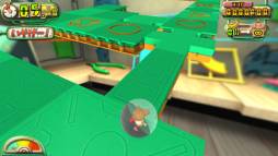 画像ギャラリー No.004のサムネイル画像 / 「スーパーモンキーボール 特盛あそビ〜タ!」DLC第5弾「ハードパック」を配信