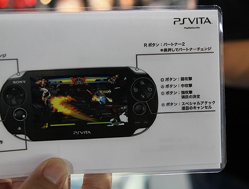 ꡼ No.005Υͥ / TGS 2011PS VitaǡULTIMATE MARVEL VS. CAPCOM 3פץ쥤ӵǤ´ʤڲʥץ쥤եǤȤˤڤ