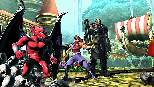 ꡼ No.008Υͥ / TGS 2011PS VitaǡULTIMATE MARVEL VS. CAPCOM 3פץ쥤ӵǤ´ʤڲʥץ쥤եǤȤˤڤ