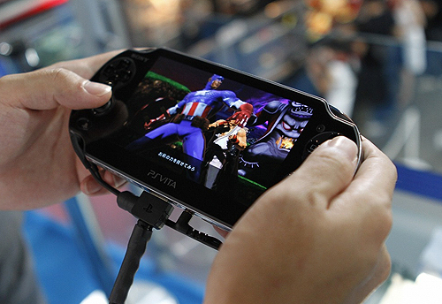 ꡼ No.009Υͥ / TGS 2011PS VitaǡULTIMATE MARVEL VS. CAPCOM 3פץ쥤ӵǤ´ʤڲʥץ쥤եǤȤˤڤ