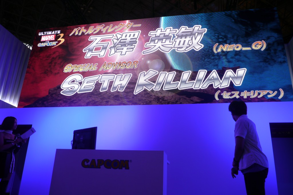 画像集no 002 Tgs 11 Ultimate Marvel Vs Capcom 3 に新キャラ バージル アイアンフィスト が参戦 Neo G Vs セス キリアン のガチ対決も披露されたステージイベント