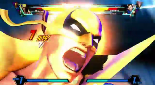 ULTIMATE MARVEL VS. CAPCOM 3TGS 2011 PV 