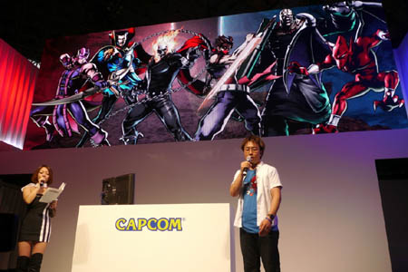 #002Υͥ/TGS 2011ϡULTIMATE MARVEL VS. CAPCOM 3פ˿֥Сס֥եȡפNEO-G vs. ꥢɤΥзϪ줿ơ٥ 