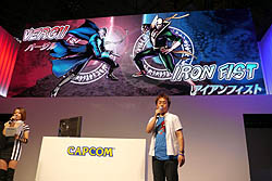 TGS 2011ϡULTIMATE MARVEL VS. CAPCOM 3פ˿֥Сס֥եȡפNEO-G vs. ꥢɤΥзϪ줿ơ٥ 