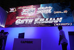 TGS 2011ϡULTIMATE MARVEL VS. CAPCOM 3פ˿֥Сס֥եȡפNEO-G vs. ꥢɤΥзϪ줿ơ٥ 