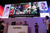 ꡼ No.011 | TGS 2011ϡULTIMATE MARVEL VS. CAPCOM 3פ˿֥Сס֥եȡפNEO-G vs. ꥢɤΥзϪ줿ơ٥ 