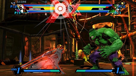 画像ギャラリー No.003のサムネイル画像 / PS Vita版「ULTIMATE MARVEL VS. CAPCOM 3」のタッチパネルや「near」を使った機能を紹介。Wi-Fi通信では対戦だけでなく観戦も可能