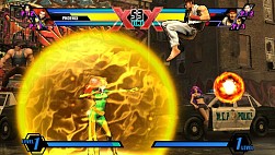画像集#003のサムネイル/PS Vita「ULTIMATE MARVEL VS. CAPCOM 3」,ダウンロード版を値下げ