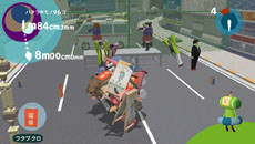 画像ギャラリー No.001のサムネイル画像 / ありんこから高層ビルまでなんでも巻き込んでしまおう。「塊魂 ノ・ビ〜タ」,さまざまなシチュエーションのミッション内容を発売前にチェック