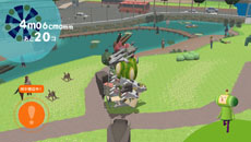 画像ギャラリー No.006のサムネイル画像 / ありんこから高層ビルまでなんでも巻き込んでしまおう。「塊魂 ノ・ビ〜タ」,さまざまなシチュエーションのミッション内容を発売前にチェック