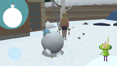 画像ギャラリー No.029のサムネイル画像 / ありんこから高層ビルまでなんでも巻き込んでしまおう。「塊魂 ノ・ビ〜タ」,さまざまなシチュエーションのミッション内容を発売前にチェック