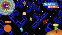 画像ギャラリー No.023のサムネイル画像 / 「塊魂 ノ・ビ〜タ」,パックマンとコラボしたDLCミッションを3月15日から配信